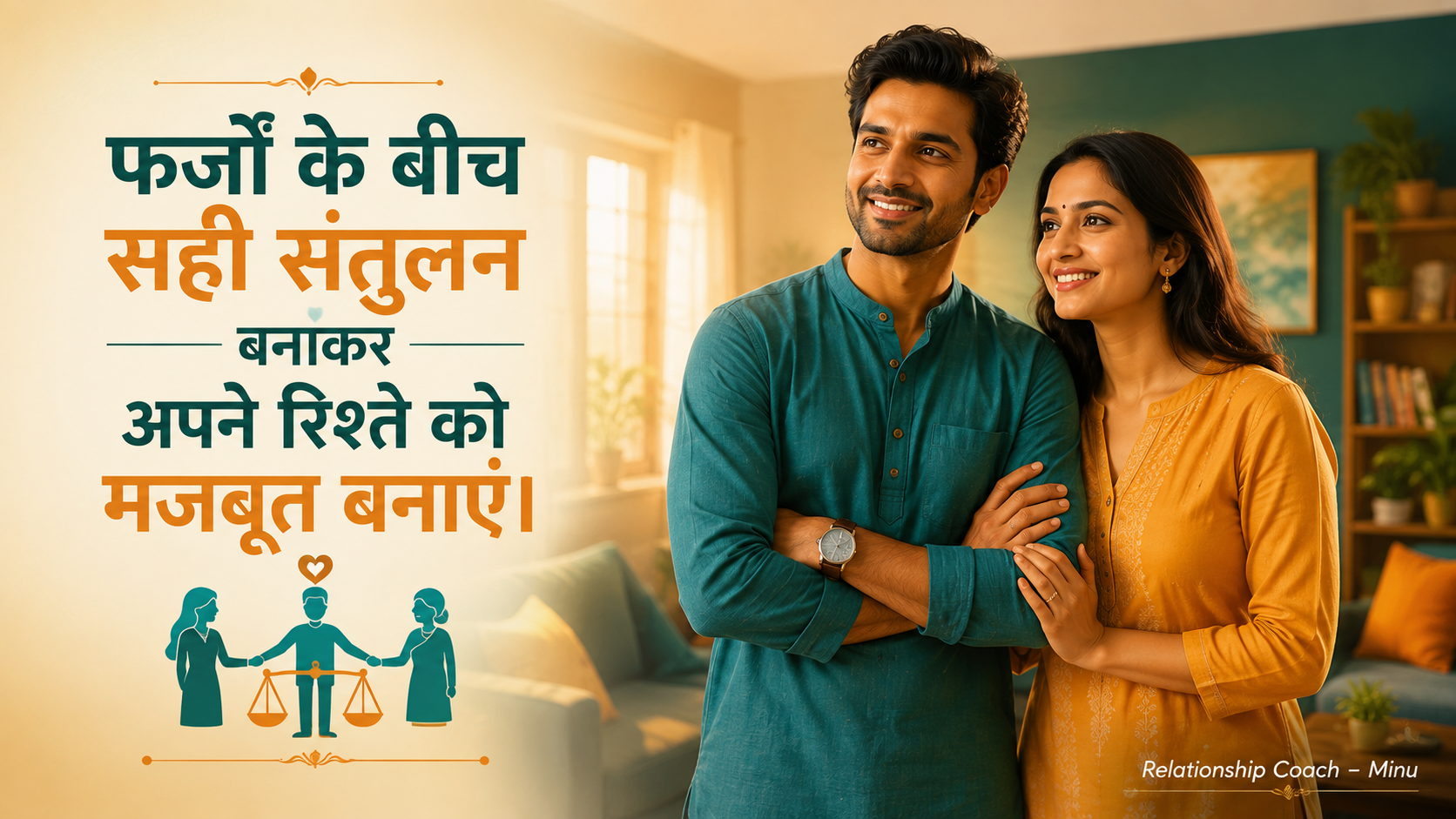 Building a strong marriage with proper role balance